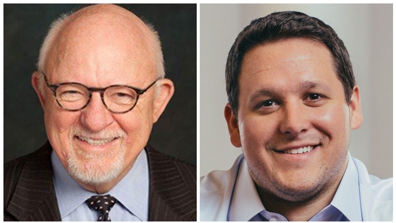 Picture of Ed Rollins and Harrison Rogers | Inside Sources