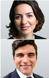 Picture of Emel Akan and T.J. Muscaro | The Epoch Times
