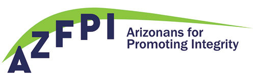 Picture of Deb Thalasitis, Mary Beth Hrin, and Toni Denis | Arizonans for Promoting Integrity