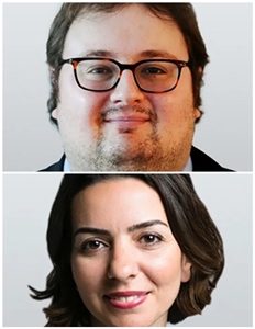 Picture of Jackson Richman and Emel Akan | The Epoch Times