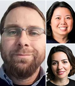 Picture of Andrew Moran, Terri Wu, and Emel Akan | The Epoch Times