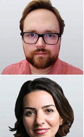Picture of Jacob Burg and Emel Akan | The Epoch Times