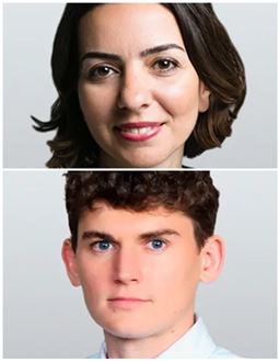 Picture of Emel Akan and Ryan Morgan | The Epoch Times