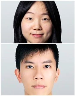 Picture of Eva Fu and Frank Fang | The Epoch Times