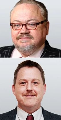 Picture of Matthew Vadum and Sam Dorman | The Epoch Times