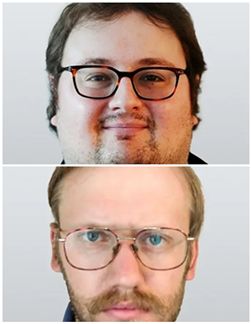 Picture of Jackson Richman and Nathan Worcester | The Epoch Times