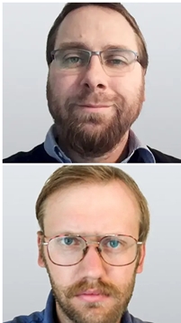 Picture of Andrew Moran and Nathan Worcester | The Epoch Times