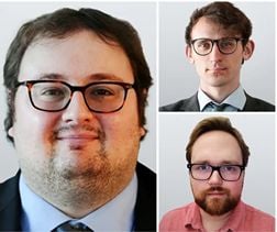 Picture of Jackson Richman, Joseph Lord, Jacob Burg | The Epoch Times