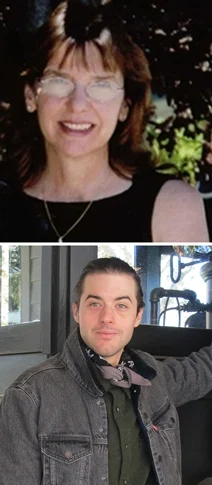 Picture of Jill Keller, PhD and Stefan R. Sanford, MFA