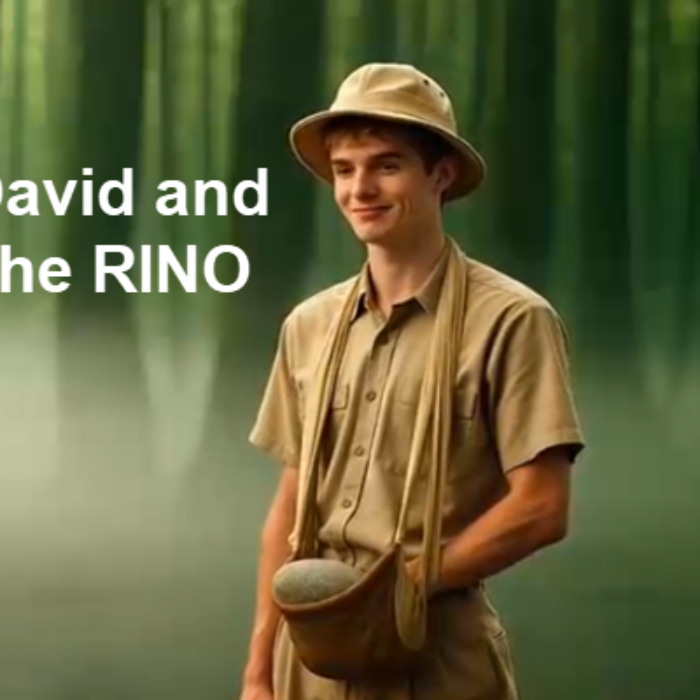 David and the RINO:  How To Stop A RINO With A Single Shot – David Stringer, Publisher