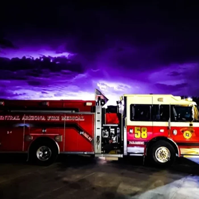 Central Arizona Fire and Medical Authority Highlights Lightning Safety Tips and Addresses Common Myths