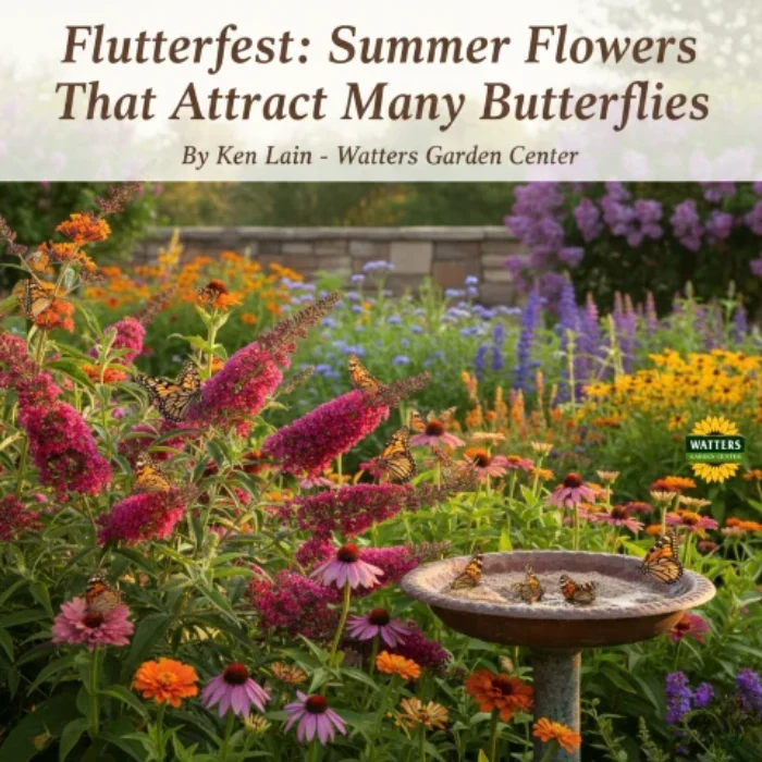 Flutterfest: Summer Flowers That Attract Many Butterflies – Ken Lain
