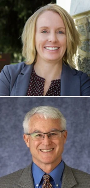 Picture of Jennifer Janosky and Wade Catts | Rowan University