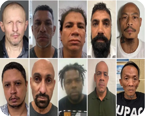 Nearly 2,200 Illegal Immigrants Arrested in New York in ‘Operation Rotten Apple' The Epoch Times
