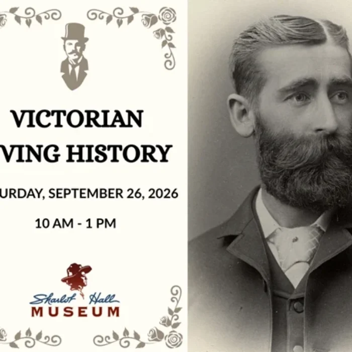 Sharlot Hall Museum Presents Victorian Living History on September 26