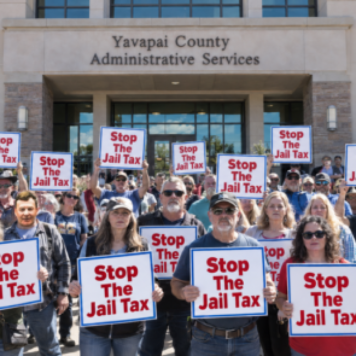 Citizens Tax Committee To Oppose Jail Tax: Urges NO Vote On Prop 497 – David Stringer,  Attorney at Law