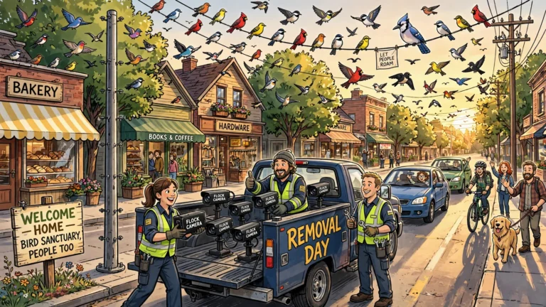Removing the Flock Cameras