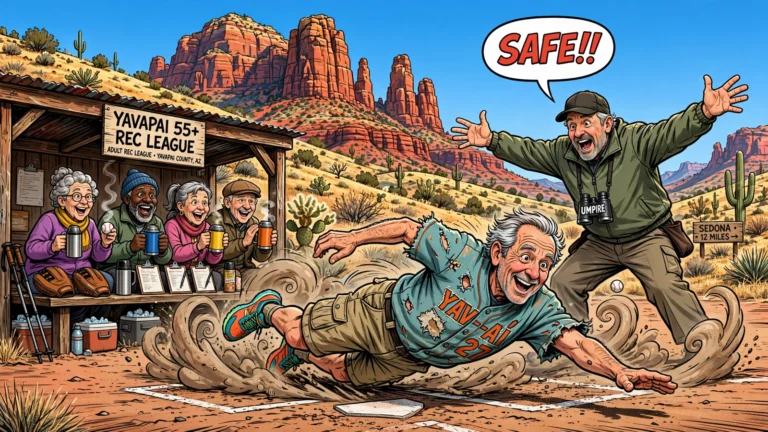 High Desert Pitch